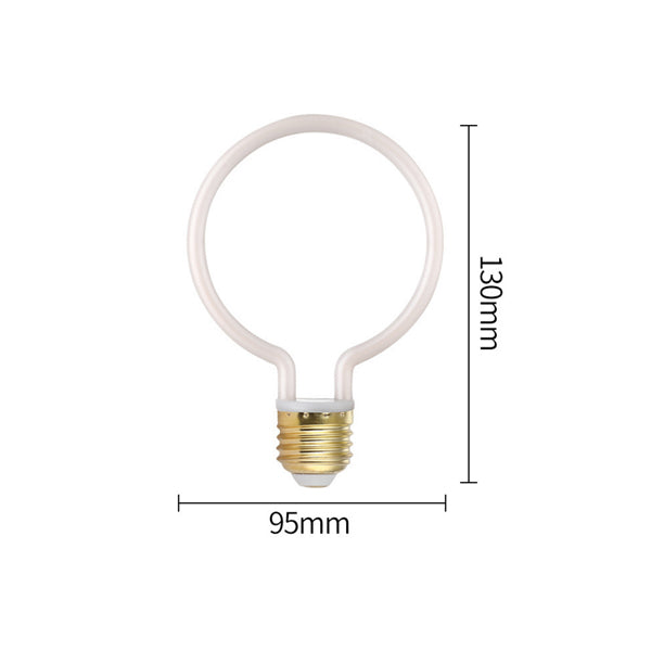Led Bulb E27 Screw Port Retro Soft Filament Bulb Idea