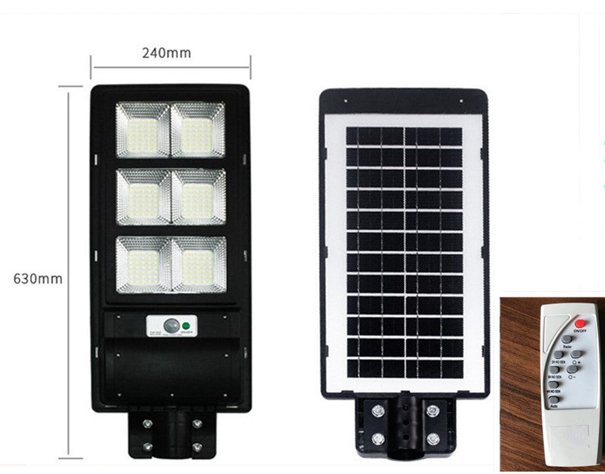 Waterproof solar integrated LED light