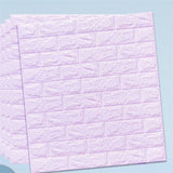 Foam Brick Pattern Living Room Soft Bag Waterproof Environmental Protection Wallpaper Sticker Kindergarten