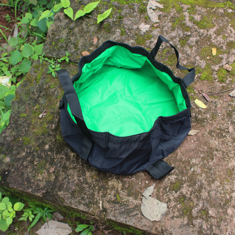 Outdoor Collapsible Washing Basin Water