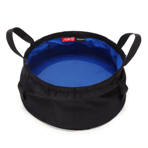 Outdoor Collapsible Washing Basin Water