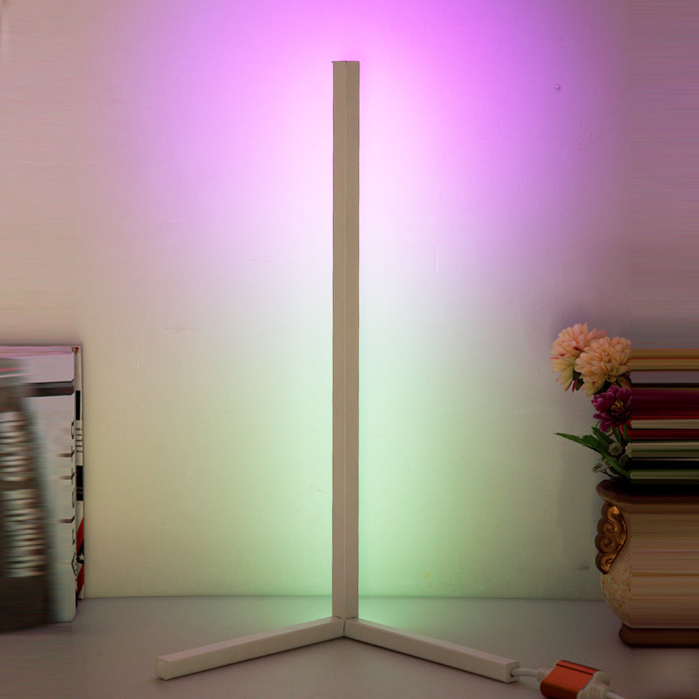 Nordic RGB Corner Floor Lamp Modern Simple