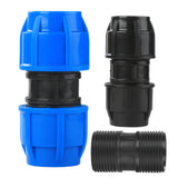 PE quick connect pipe fitting plastic joint quick connect pipe fitting non hot melt water pipe direct quick connect movable joint 25 inch
