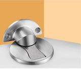 304 Stainless Steel Anti-collision Invisible Suction Door