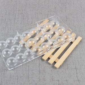 24 Diy Spherical Mould Solid Chocolate Mould Chocolate Cake Mould Creative Ice Lattice Cake Chocolate