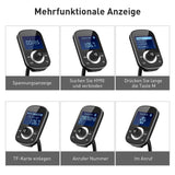 Large Screen Car MP3 Car Bluetooth Hands Free
