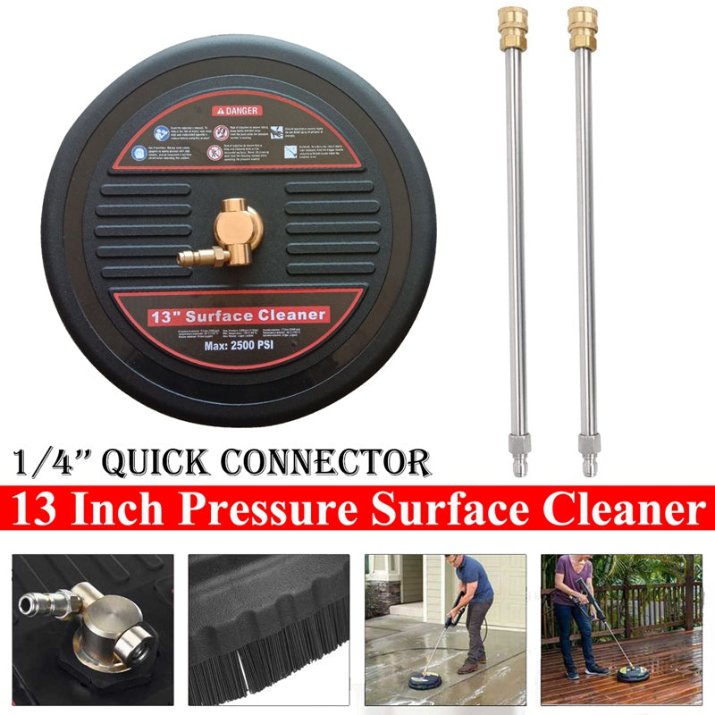 High-Pressure Cleaner Municipal Surface Cleaner Scrubbing Brush