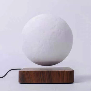 Magnetic Levitation Table Lamp Moon Light 3D Printing Planet Night Light
