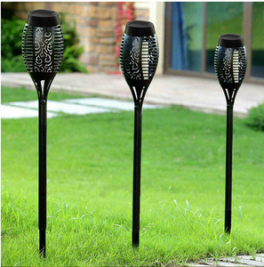 Solar Torch Outdoor 96Led Landscape Flood Light Garden Lawn And Garden Decoration Induction Wall Lamp