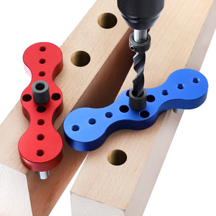 Drilling Locator Wooden Tip DIY Hole-opening Tool