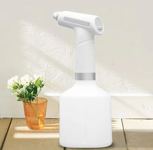 Electric Watering Can Gardening Watering Watering Can Household High Pressure Disinfection Watering Can Small Automatic Watering Spray Bottle