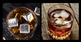 Stainless Steel  Beverage Wine Beer Whiskey Ice Wine Stone Bar Ice Cube