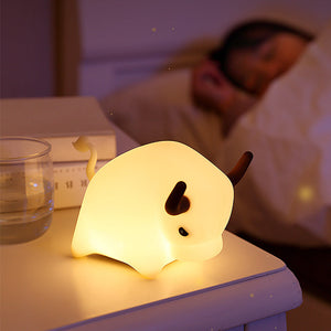 Cow Baby Night Light Long-Distance Love Birthday Gift For Girls And Boys Friends, Girlfriends, Warm Hearts, Romantic And Creative Couples