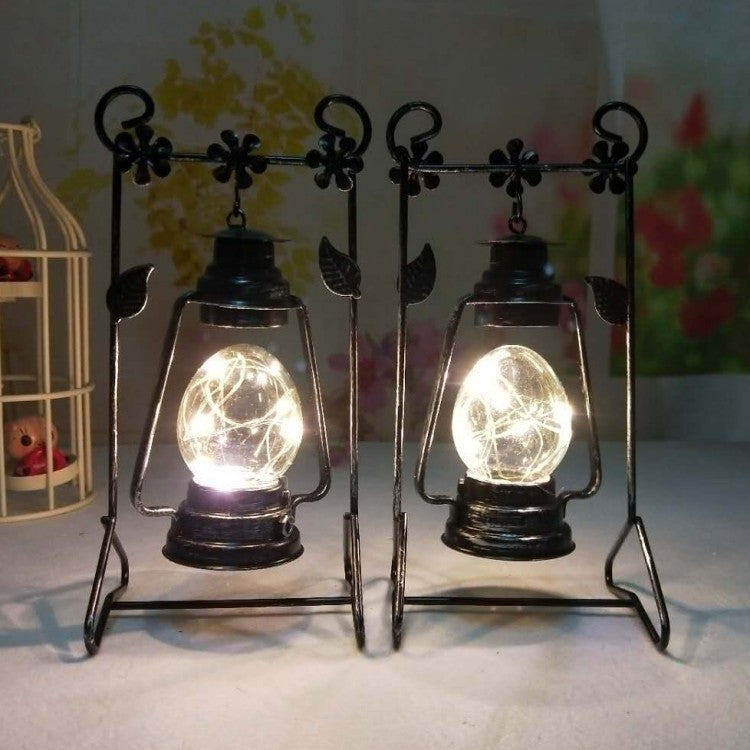 Wrought Iron Electronic Light Complex Wrought Iron