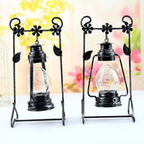 Wrought Iron Electronic Light Complex Wrought Iron
