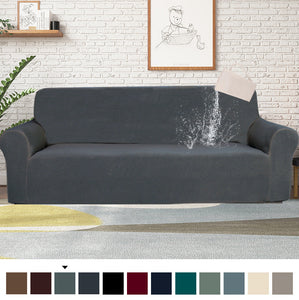 Waterproof sofa cover home fabric sofa cover Report