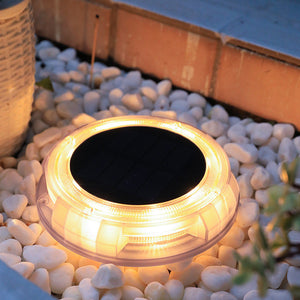 12Led Solar LED Light Outdoor Lawn Lamp Garden Light Courtyard Garden Decoration Solar Sensor Step Street Light For Porch Patio