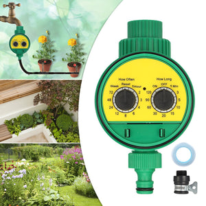 Programmable Garden Watering Timer LCD Display Automatic Irrigation Controller