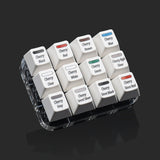 Axle Tester Experience Twelve Axle Axle Tester Switch Factory Hot Sublimation Key Cap