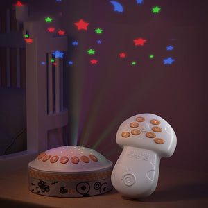 Music Toy Star Night Light Projector Lamp Projection Films Luminous Decorate