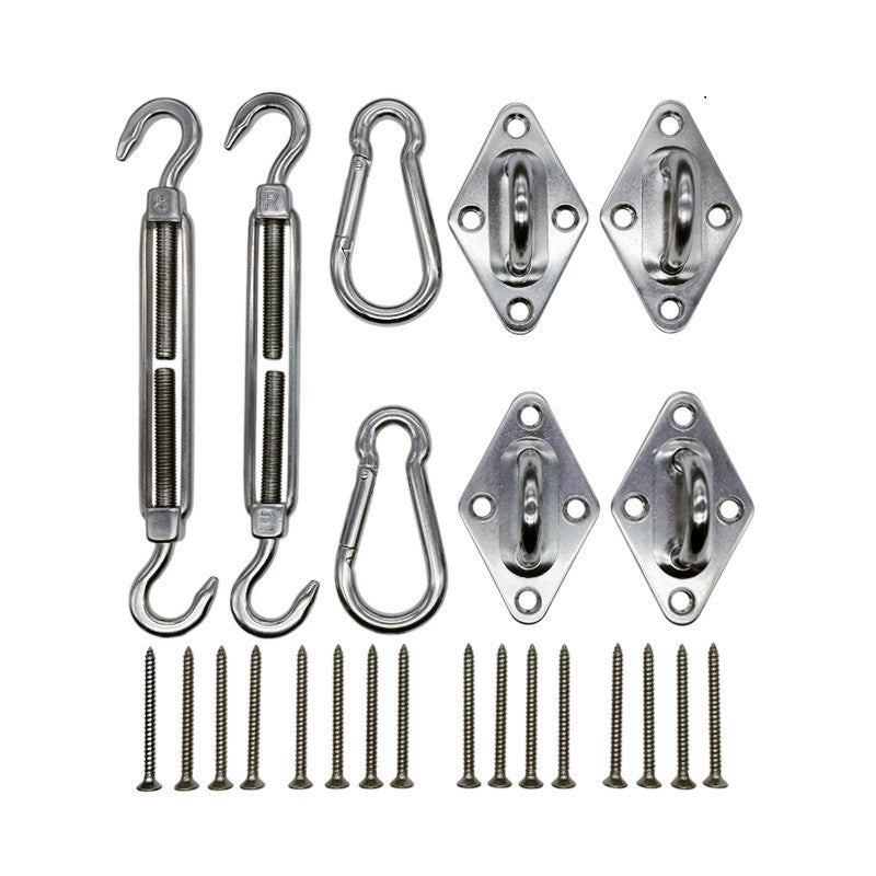 Shade Sail Stainless Steel Accessories 8mm.6mm Set