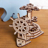 Ukrainian Wooden Machinery Rotating Model Rotating Pen Holder Student Gift Toy