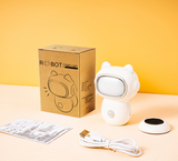 Creative Cute Pet Robot Human Body Induction Usb Charging Bedroom Baby Sleeping Night Light