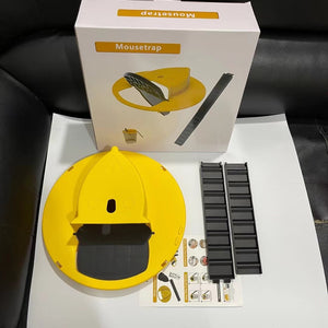 Indoor and Outdoor Automatic Reset Mousetrap