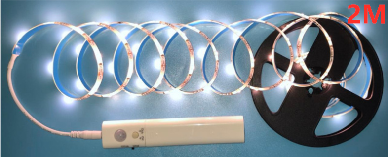 LED intelligent human body induction bed lamp belt
