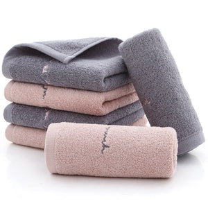 Absorbent Couple Towel Cotton Adult Face Wash Towel