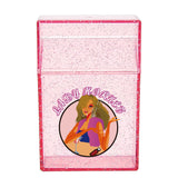 Lady Hornet Girl Series Plastic Cigarette Case