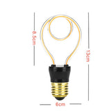 Romantic Special-Shaped Color Bulb E27 Large Screw Energy-Saving Lamp