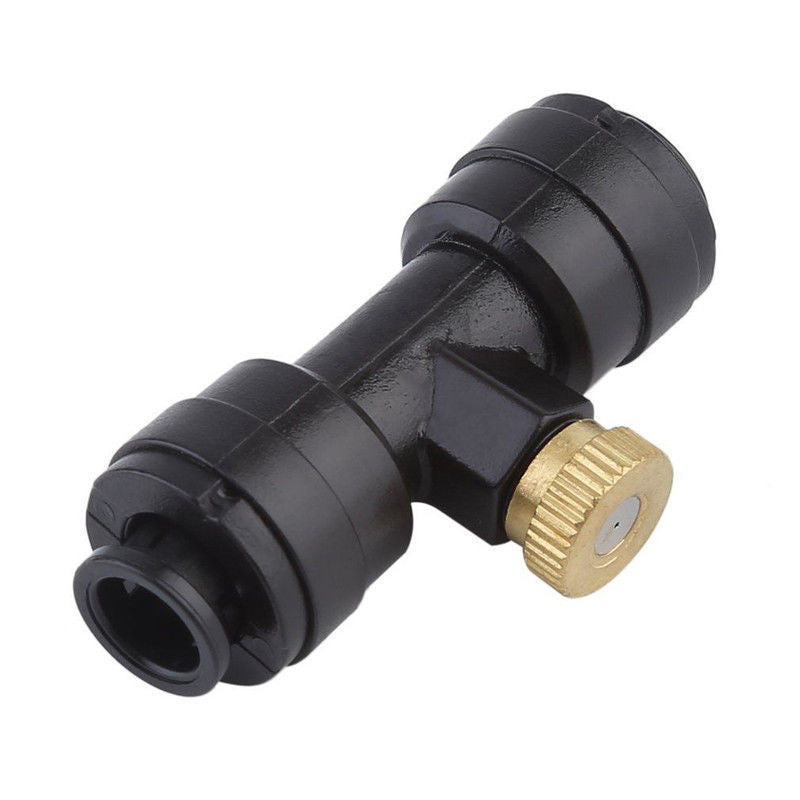 Low Pressure Spray Cooling Copper Nozzle Accessories Outdoor Cooling