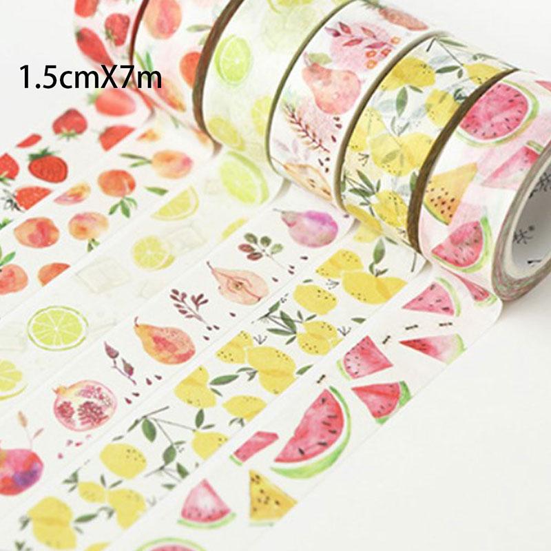 Fashion  Cute Fruit Masking Tape DIY Decorati
