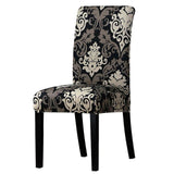 Printed Stretch Chair Cover Big Elastic Seat Chair Covers
