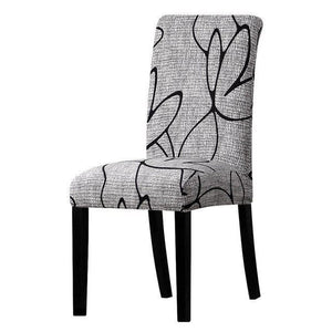 Printed Stretch Chair Cover Big Elastic Seat Chair Covers