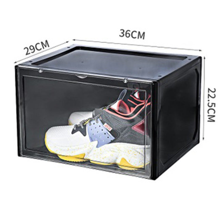 Shoe Box Storage Box Sneakers Anti-oxidation Shoe Cabinet Transparent