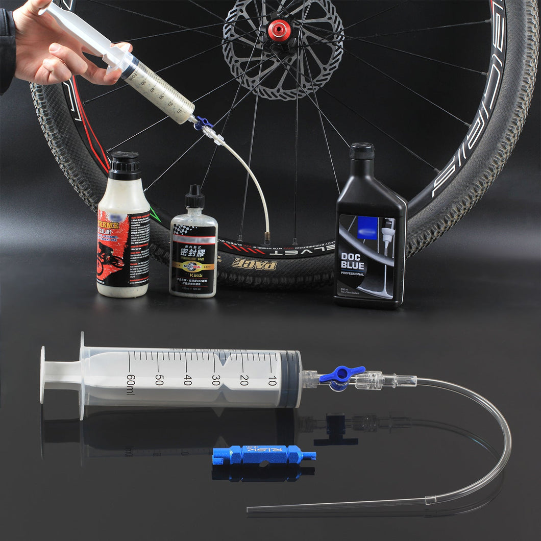 Self-rehydration Tool For Bicycle Tubeless Tyre