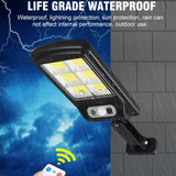 Solar Wall Light IP67 Waterproof High-brightness Solar Light