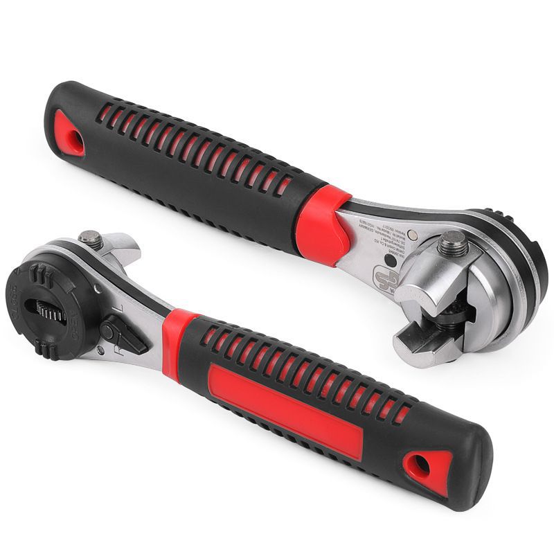 High-end Adjustable 6-22mm Ratchet Wrench