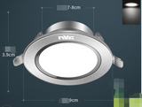Illumination Led Downlight Embedded Barrel Light Aisle Spotlight Ultra-Thin Downlight