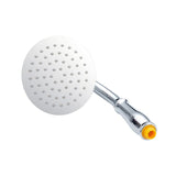 Shower Head 6inch Pressurized Hand-held Overhead Universal Shower Head Shower Set