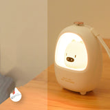 Night Light Eye Protection Unplugged Bedroom Soft Light Sleeping Pat Light Bedside Table Lamp