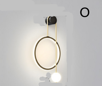 Wall Lamp, Bedside Lamp, Free Wiring Aisle Lamp