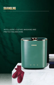Mini Portable Washing Machine Fully Automatic Dormitory Travel Underwear Washing Machine