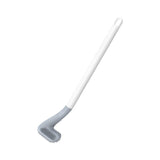 Soft Plastic Toilet Brush With No Dead Ends, Daily Necessities Long Handle Cleaning Brush