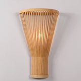 Creative Bamboo Art Bamboo Wall Lamp Simple