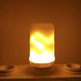 LED Flame Light Torch Bulb Bar KTV Home Decoration 12V/120V/240V Flame Bulb