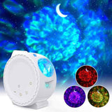 Starry sky projection lamp led touch