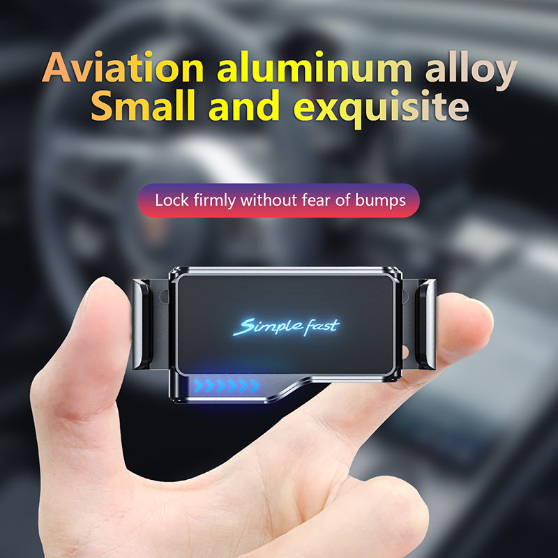 Intelligent Automatic Car Phone Holder  Air Vent Mount Holder For Phone Car Products Universal Stand